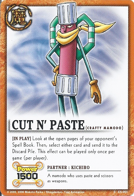 EX-003 Cut N' Paste