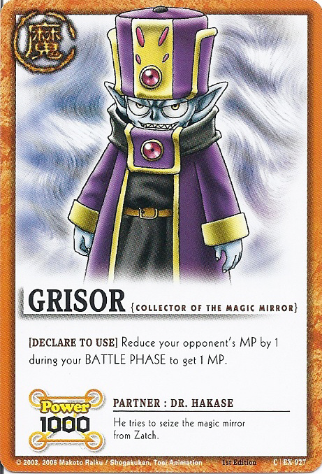 EX-027 Grisor
