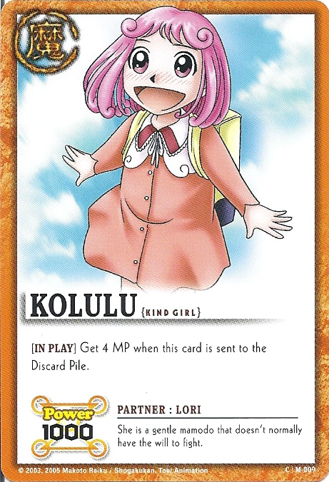 M-009 Kolulu